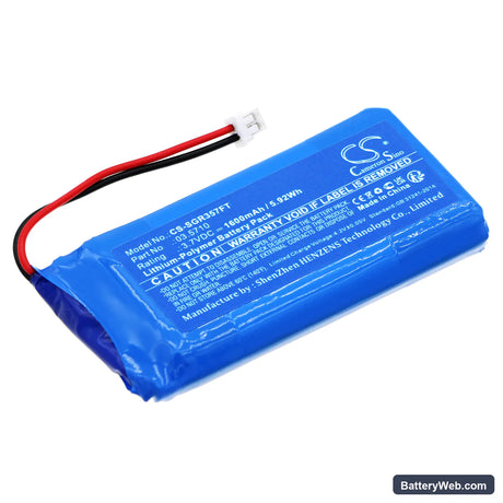 SCANGRIP Spotlight Replacement Battery, 3.7V, 1600mAh, Li-Polymer 1