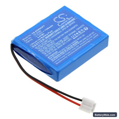 SCANGRIP Miniform 03.5036 Replacement Battery, 3.7V, 1100mAh, Li-ion 1