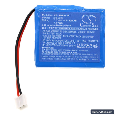 SCANGRIP Miniform 03.5036 Replacement Battery, 3.7V, 1100mAh, Li-ion 3