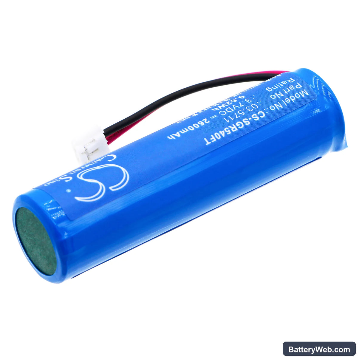 SCANGRIP MAG3 COB LED Replacement Battery, 3.7V, 2600mAh, Li-ion 2