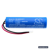SCANGRIP MAG3 COB LED Replacement Battery, 3.7V, 2600mAh, Li-ion 3