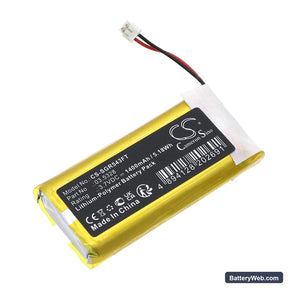 SCANGRIP I-View COB LE Replacement Battery, 3.7V, 1400mAh, Li-Polymer 1