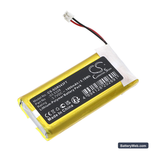 SCANGRIP I-View COB LE Replacement Battery, 3.7V, 1400mAh, Li-Polymer 1