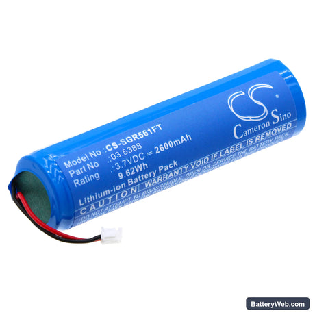 SCANGRIP Slim Replacement Battery, 3.7V, 2600mAh, Li-ion 1