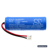 SCANGRIP Mini Mag Pro COB LED Replacement Battery, 3.7V, 1200mAh, Li-ion 3