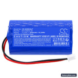 Sigor Numotion Replacement Battery, 3.7V, 5200mAh, Li-ion 3