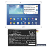 Samsung Galaxy Tab3 Replacement Battery, 3.7V, 3000mAh, Li-Polymer 6