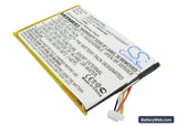 SkyGolf SkyCaddie SGXw Replacement Battery, 3.7V, 2000mAh, Li-Polymer 1