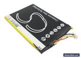 SkyGolf SkyCaddie SGXw Replacement Battery, 3.7V, 2000mAh, Li-Polymer 3