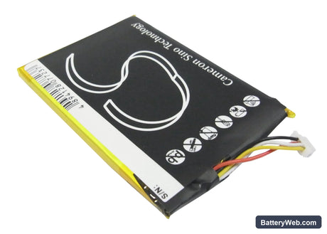 SkyGolf SkyCaddie SGXw Replacement Battery, 3.7V, 2000mAh, Li-Polymer 3