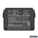 Shure ADX1 bodypack transmitter Replacement Battery, 3.7V, 1800mAh, Li-ion 5