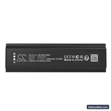 Shure GLXD+ Replacement Battery, 3.7V, 2600mAh, Li-ion 5