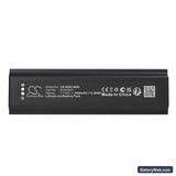 Shure GLXD+ Replacement Battery, 3.7V, 3400mAh, Li-ion 5