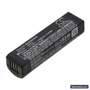 Shure GLXD1 Replacement Battery, 3.7V, 1100mAh, Li-ion 1