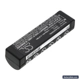 Shure GLXD1 Replacement Battery, 3.7V, 1100mAh, Li-ion 2
