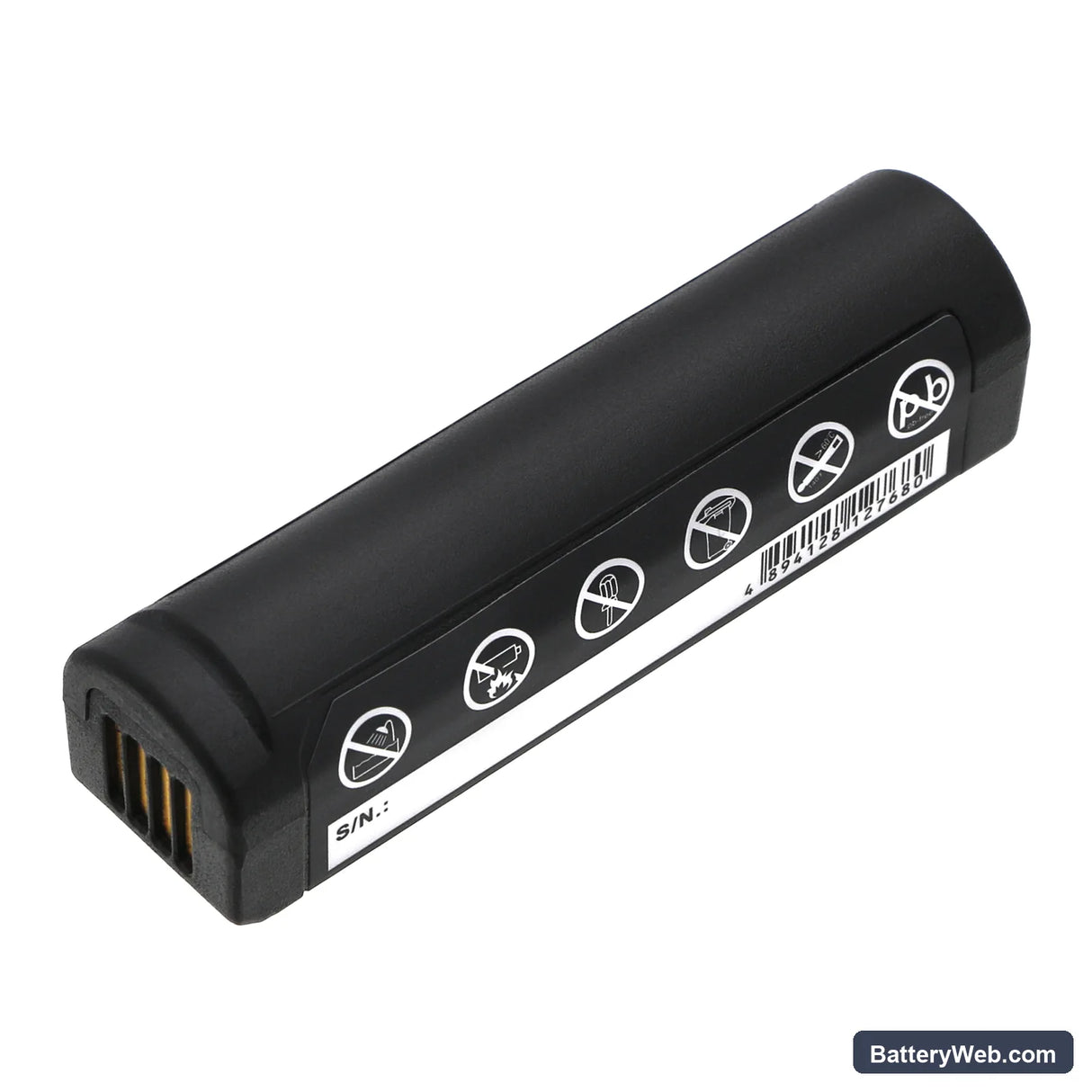Shure GLXD1 Replacement Battery, 3.7V, 1100mAh, Li-ion 3