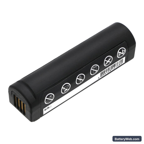 Shure GLXD1 Replacement Battery, 3.7V, 1100mAh, Li-ion 3