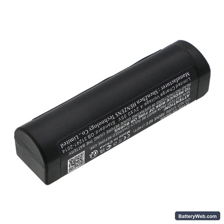 Shure GLXD1 Replacement Battery, 3.7V, 1100mAh, Li-ion 4