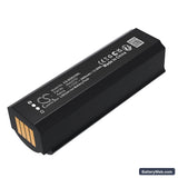 Shure ADX2 Replacement Battery, 3.7V, 3400mAh, Li-ion 1