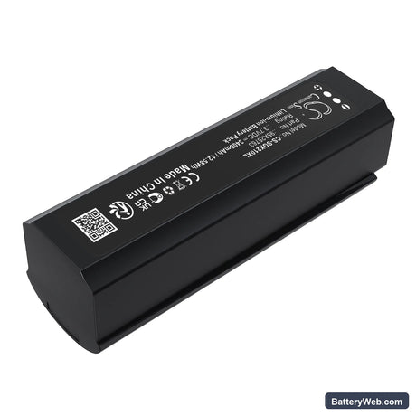 Shure ADX2 Replacement Battery, 3.7V, 3400mAh, Li-ion 2