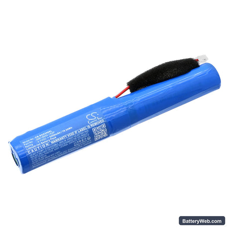 Sharp GX-BT280 Replacement Battery, 3.7V, 5200mAh, Li-ion 1