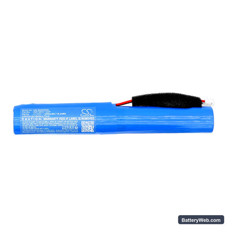 Sharp GX-BT280 Replacement Battery, 3.7V, 5200mAh, Li-ion 3