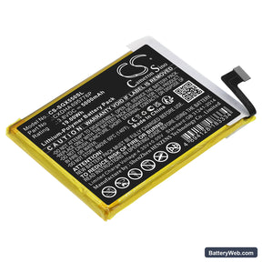 SkyGolf SkyCaddie SX550 Replacement Battery, 3.8V, 5000mAh, Li-Polymer 1