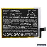 SkyGolf SkyCaddie SX550 Replacement Battery, 3.8V, 5000mAh, Li-Polymer 3