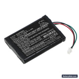 Shure MXW1 Replacement Battery, 3.7V, 850mAh, Li-ion 1