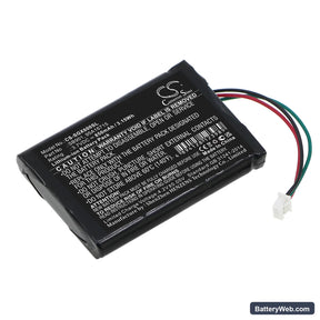 Shure MXW1 Replacement Battery, 3.7V, 850mAh, Li-ion 1