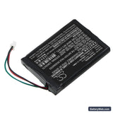 Shure MXW1 Replacement Battery, 3.7V, 850mAh, Li-ion 2
