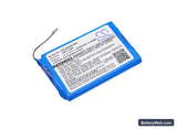SkyGolf SkyCaddie Touch Replacement Battery, 3.7V, 1200mAh, Li-ion 1
