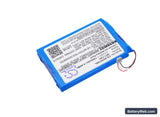 SkyGolf SkyCaddie Touch Replacement Battery, 3.7V, 1200mAh, Li-ion 2