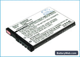 Sharp SH001 Replacement Battery, 3.7V, 750mAh, Li-ion 1