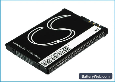 Sharp SH001 Replacement Battery, 3.7V, 750mAh, Li-ion 3