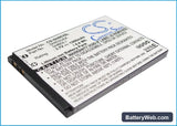 Sharp Galapagos 003SH Replacement Battery, 3.7V, 1200mAh, Li-ion 2