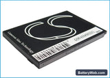 Sharp Galapagos 003SH Replacement Battery, 3.7V, 1200mAh, Li-ion 3