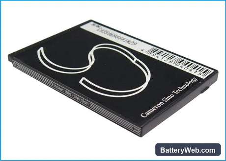 Sharp Galapagos 003SH Replacement Battery, 3.7V, 1200mAh, Li-ion 4