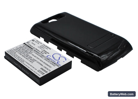 Sharp Galapagos 003SH Replacement Battery, 3.7V, 2500mAh, Li-ion 2