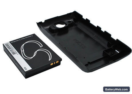 Sharp Galapagos 003SH Replacement Battery, 3.7V, 2500mAh, Li-ion 3