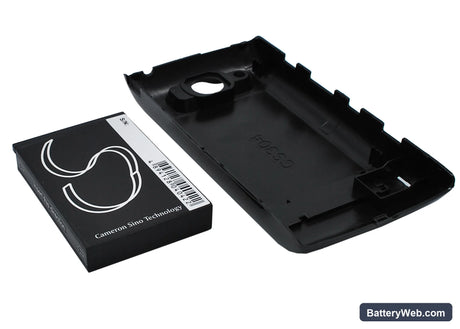 Sharp Galapagos 003SH Replacement Battery, 3.7V, 2500mAh, Li-ion 4