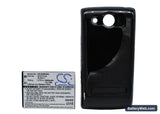 Sharp Galapagos 003SH Replacement Battery, 3.7V, 2500mAh, Li-ion 5