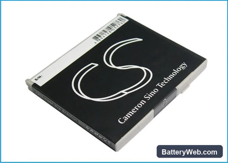 Sharp SH903i Replacement Battery, 3.7V, 650mAh, Li-ion 2