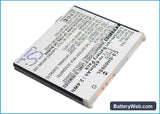 Sharp SH903i Replacement Battery, 3.7V, 650mAh, Li-ion 3