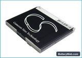 Sharp SH903i Replacement Battery, 3.7V, 650mAh, Li-ion 4