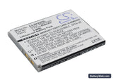 Sharp SH-06A Replacement Battery, 3.7V, 650mAh, Li-ion 2