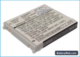 Sharp V402SH Replacement Battery, 3.7V, 700mAh, Li-ion 2