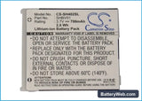 Sharp V402SH Replacement Battery, 3.7V, 700mAh, Li-ion 5