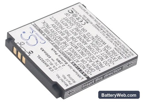 Sharp SH5010C Replacement Battery, 3.7V, 600mAh, Li-ion 1