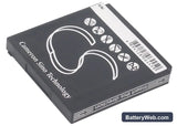 Sharp SH5010C Replacement Battery, 3.7V, 600mAh, Li-ion 3